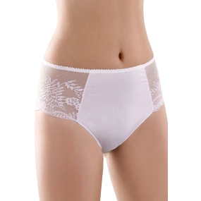 Dámské kalhotky 124 white - MODO Dámské kalhotky 124 white - MODO