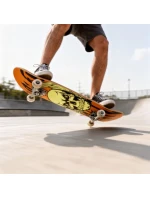 DŘEVĚNÝ SKATEBOARD LEBKA NEJLEPŠÍ SPORTOVNÍ