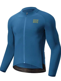 Rockbros YDWT020 Cyklistická bunda Diamond podzim/zima velikost XS - modrá