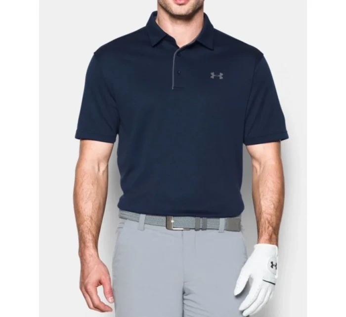 Under Armour Tech Polo M 1290140-410 Tréninkové tričko Under Armour Tech Polo M 1290140-410 Tréninkové tričko