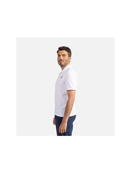 Pánské polo tričko bílé model 22232116 - Rossignol Pánské polo tričko bílé model 22232116 - Rossignol
