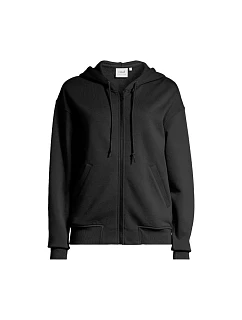 Dámská mikina CASALL Casual Zip Hoodie, černá