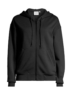 Dámská mikina CASALL Casual Zip Hoodie, černá