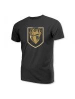 Tričko s krátkým rukávem model 21404160 Logo gold Pánské - KHT Tričko s krátkým rukávem model 21404160 Logo gold Pánské - KHT