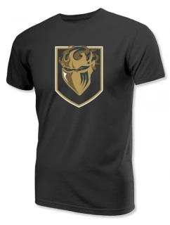 Tričko s krátkým rukávem model 21404160 Logo gold Pánské - KHT