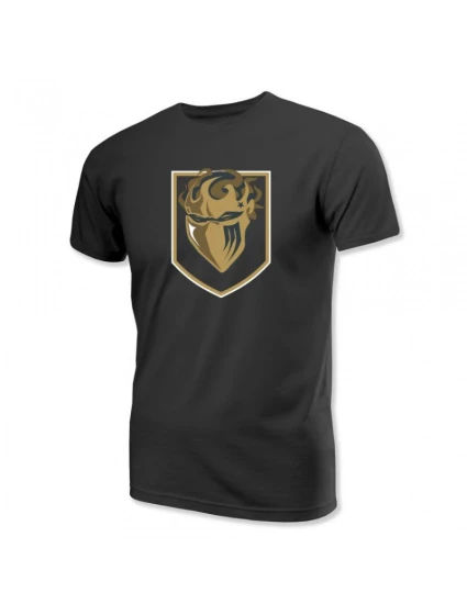 Tričko s krátkým rukávem model 21404160 Logo gold Pánské - KHT Tričko s krátkým rukávem model 21404160 Logo gold Pánské - KHT