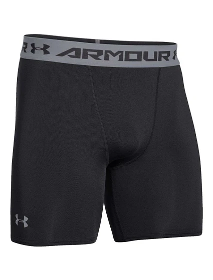 Kompresní šortky Under Armour HeatGear Armour Compression Shorts – Mid M 1257470-001