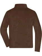 Daiber JN 782 Pánská mikrofleecová bunda 02.0782 brown