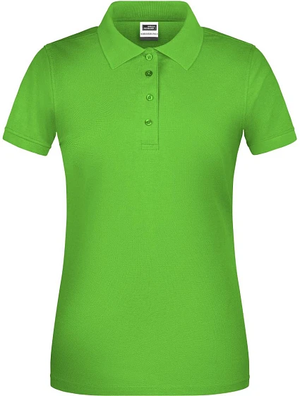 Daiber JN 873 Dámské pracovní bio piqué polo 02.0873 lime green Daiber JN 873 Dámské pracovní bio piqué polo 02.0873 lime green