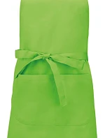 Kariban K 890 Zástěra s laclem "Sommelier" 20.K890 lime
