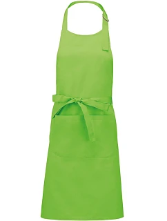 K 890 Zástěra s laclem lime model 22435334 - Kariban