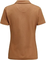 James Harvest Scarsdale Polo Women Dámské piqué polo z těžké bavlny 62.2504 hazel James Harvest Scarsdale Polo Women Dámské piqué polo z těžké bavlny 62.2504 hazel