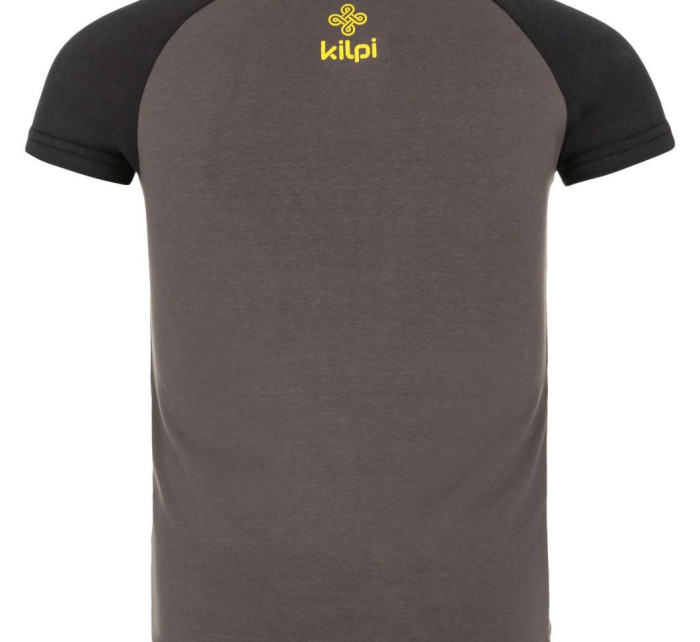 Chlapecké tričko Salo-jb tmavě šedá - Kilpi