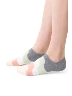 021 wzorowane model 19533028 kolor:melanż szary 066 - Steven