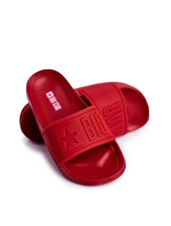 Nazouváky Dětská Big Star Červené model 21512095 - Big Star Shoes