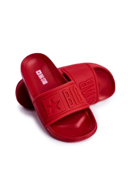 Nazouváky Dětská Big Star Červené model 21512095 - Big Star Shoes