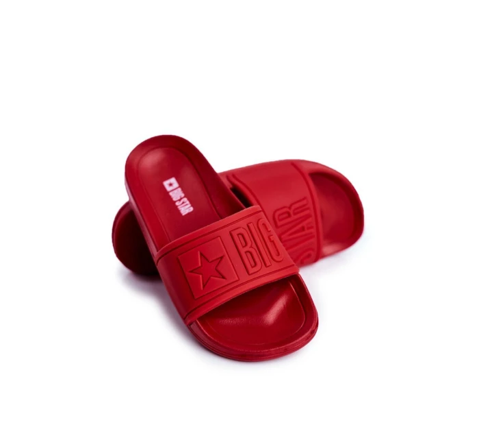 Nazouváky Dětská Big Star Červené model 21512095 - Big Star Shoes