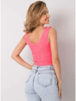 Dámský top CA TP 1458.42P fluo růžová