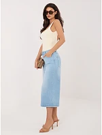 Spodnie HM SP model 22140579 jasny niebieski - FPrice