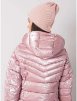 Dámská čepice světle růžová