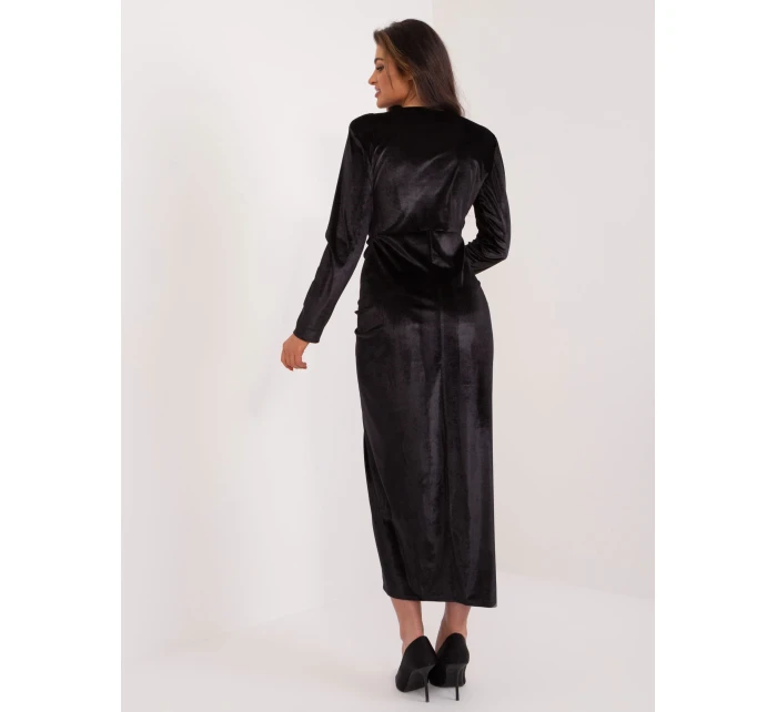 LK SK 509552 šaty.16X černá