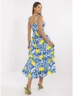 Sukienka MI SK niebieski model 21124362 - FPrice Sukienka MI SK niebieski model 21124362 - FPrice