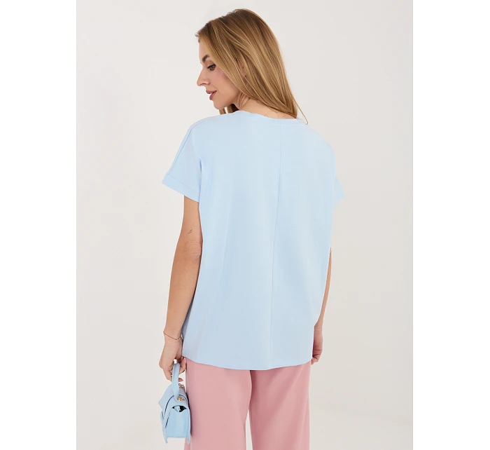 Halenka RV BZ A1247.99 světle modrá