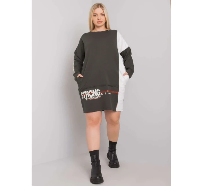 Tunika RV TU model 17508469 tmavá khaki - FPrice