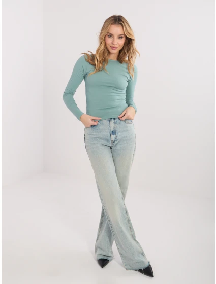 Bluzka WT BZ model 21875338 pistacjowy - FPrice