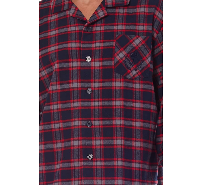 Pyžamo Ben PR 2471 Námořnická modrá - L&L