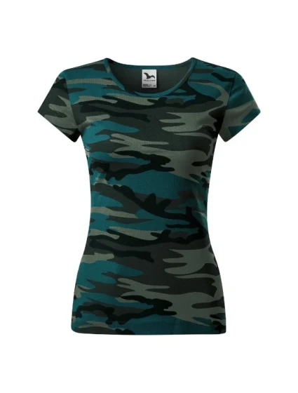 Camo Pure tričko dámské camouflage model 20639684 - MALFINI, a.s.