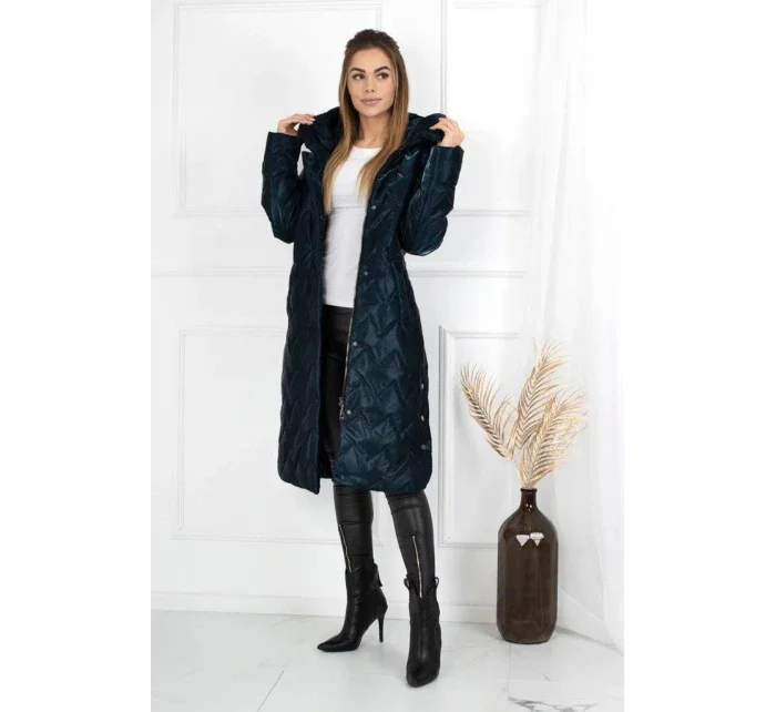 Dámský kabát model 21092438 - Merce Dámský kabát model 21092438 - Merce