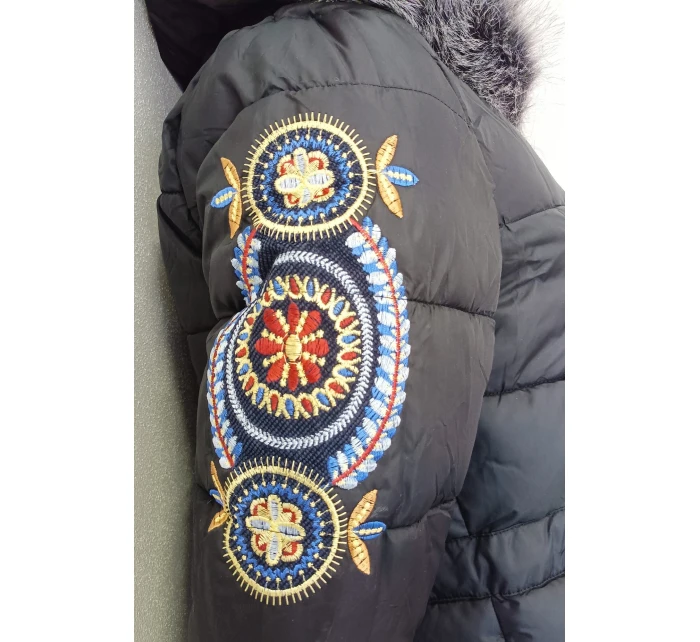 Dámská zimní bunda s kapucí J-W1704(ty0162) - Feifa Dámská zimní bunda s kapucí J-W1704(ty0162) - Feifa