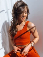 Dámský top MY DARLING orange FashionStreet RY2176
