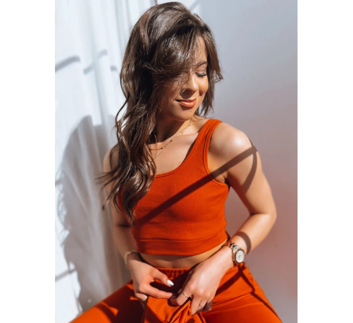 Dámský top MY DARLING orange FashionStreet RY2176