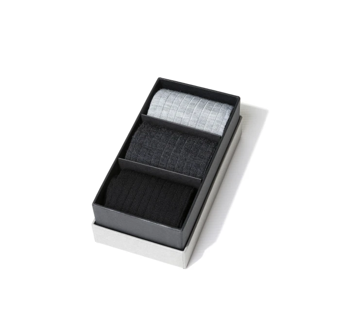 Ponožky model 21320583 Boxy pánské A'3 4146 - Steven Ponožky model 21320583 Boxy pánské A'3 4146 - Steven