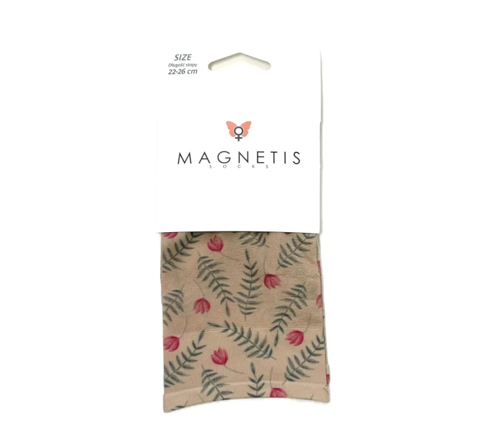 Dámské vzorované ponožky model 7465057 20 den - Magnetis