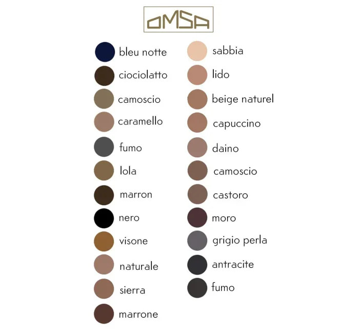 Dámské punčochové kalhoty Omsa Velour 40 den 2-4 Dámské punčochové kalhoty Omsa Velour 40 den 2-4