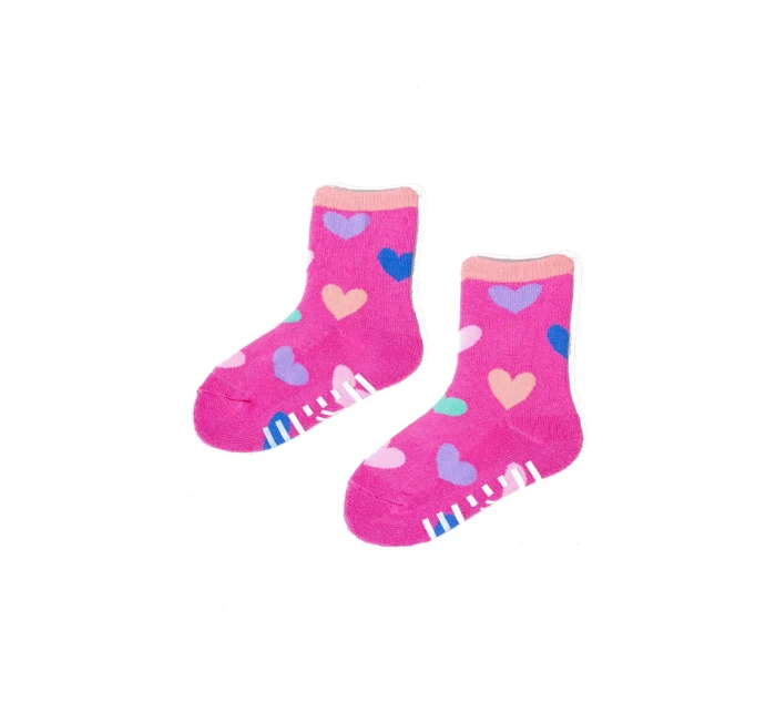 Skarpety YO! Girls ABS SK 20 model 19022323 - Yoclub Skarpety YO! Girls ABS SK 20 model 19022323 - Yoclub