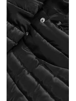 Černá dámská bunda s stahovacími lemy model 21402434 - MINORITY