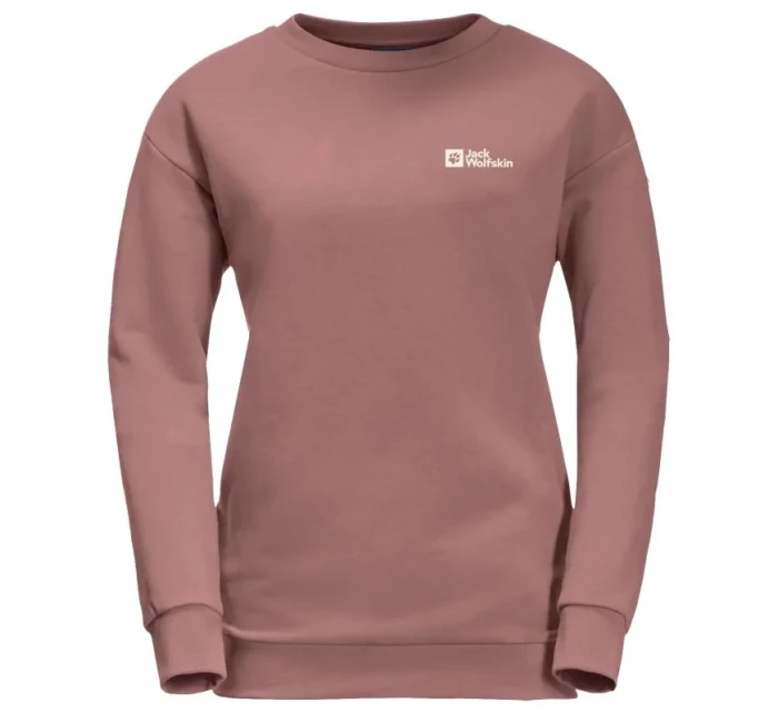 Mikina Jack Wolfskin Essential Crewneck Sweatshirt W 1710132-3068 Mikina Jack Wolfskin Essential Crewneck Sweatshirt W 1710132-3068