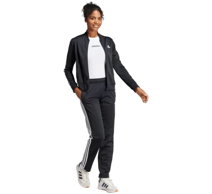 Adidas Essentials Tepláková souprava s 3 pruhy TrackSuit W JD5434