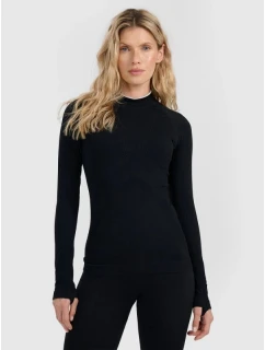 Dámské bezešvé termoprádlo (top) 4F 4FWAW25USEAF205-20S