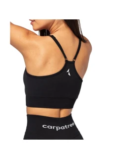 Carpatree Allure bezešvá sportovní podprsenka černá - CP-ASB-B