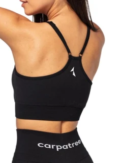 Carpatree Allure bezešvá sportovní podprsenka černá - CP-ASB-B