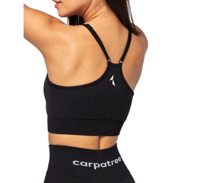 Carpatree Allure bezešvá sportovní podprsenka černá - CP-ASB-B Carpatree Allure bezešvá sportovní podprsenka černá - CP-ASB-B