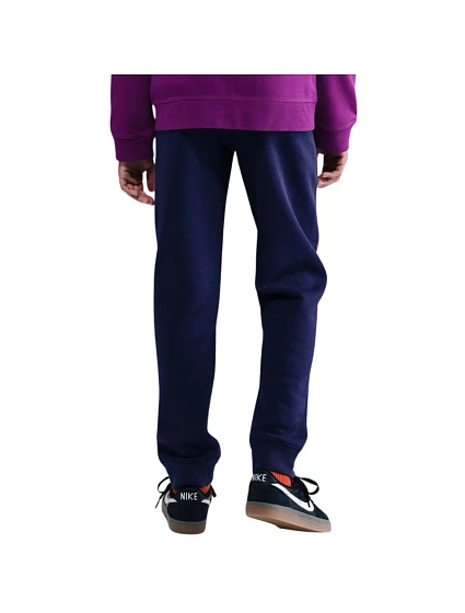 Dětské kalhoty FC Barcelona Tech Fleece tmavě modré 594 model 22281984 - NIKE