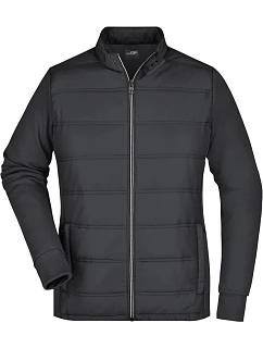 Daiber JN 1123 Dámská hybridní bunda 02.1123 black