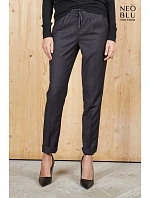 NEOBLU Germain Women Dámské kalhoty 24.3779 night blue NEOBLU Germain Women Dámské kalhoty 24.3779 night blue