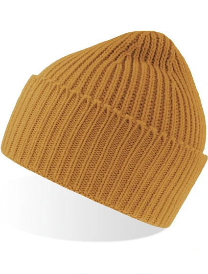 Atlantis Headwear Oak Pletená čepice "Oak" 33.0114 mustard Atlantis Headwear Oak Pletená čepice "Oak" 33.0114 mustard